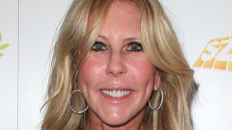 vick gunvalson on red carpet