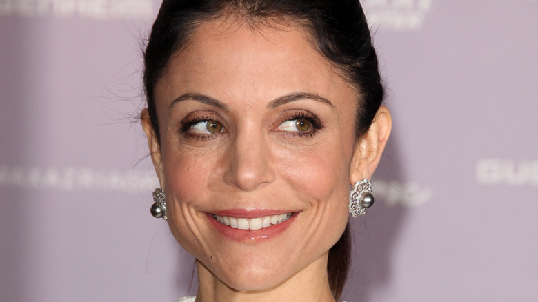 Bethenny Frankel smiles