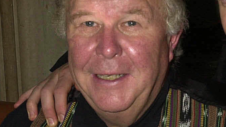 Ned Beatty smiling