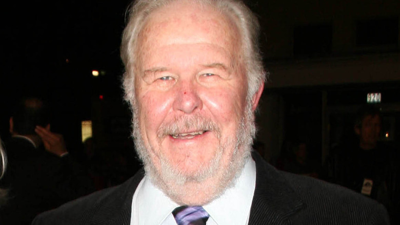 Ned Beatty smiling
