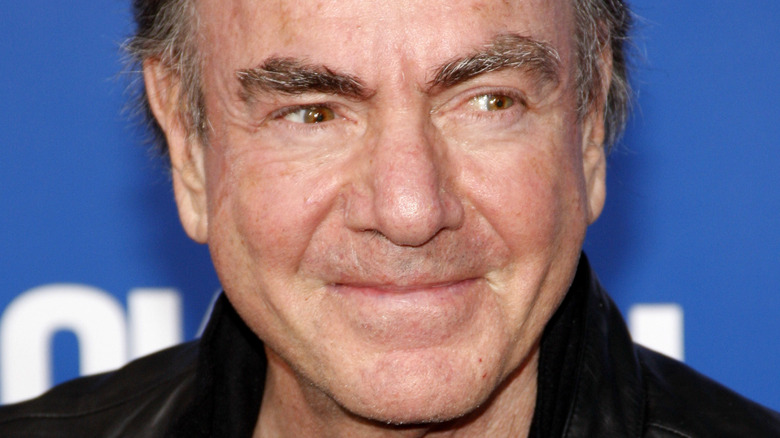 Neil Diamond smiling