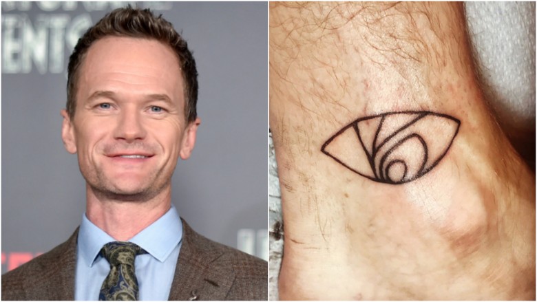 Neil Patrick Harris Celebrates Series Of Unfortunate Events Renewal With  Tattoo
