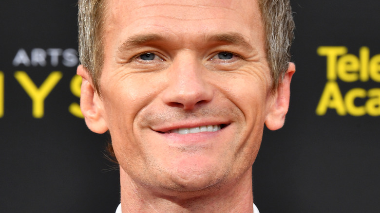 Neil Patrick Harris attending awards show