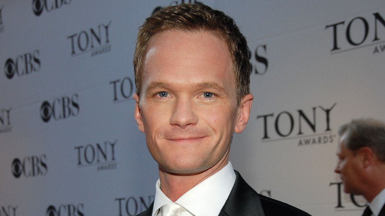 Neil Patrick Harris smirking