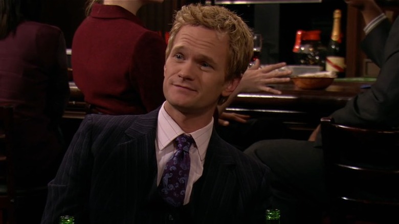Neil Patrick Harris as Barney Stinson