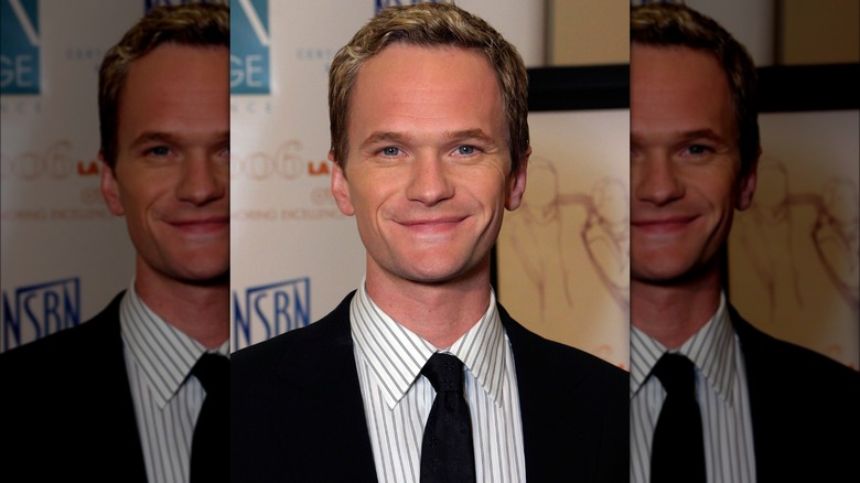 Neil Patrick Harris smiling