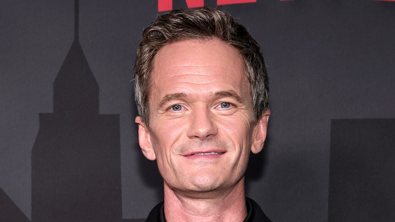 Neil Patrick Harris smiling