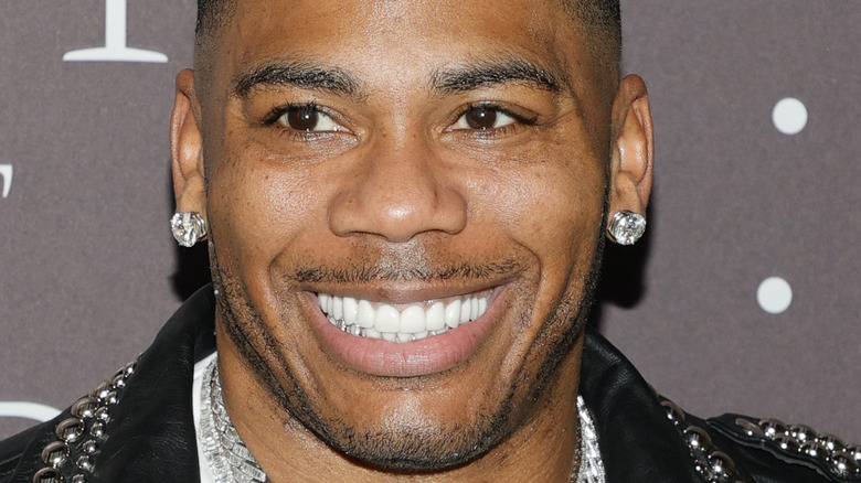 Nelly smiling