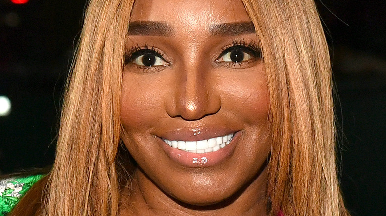 NeNe Leakes attends The Linnethia Lounge grand opening weekend on May 29, 2021 