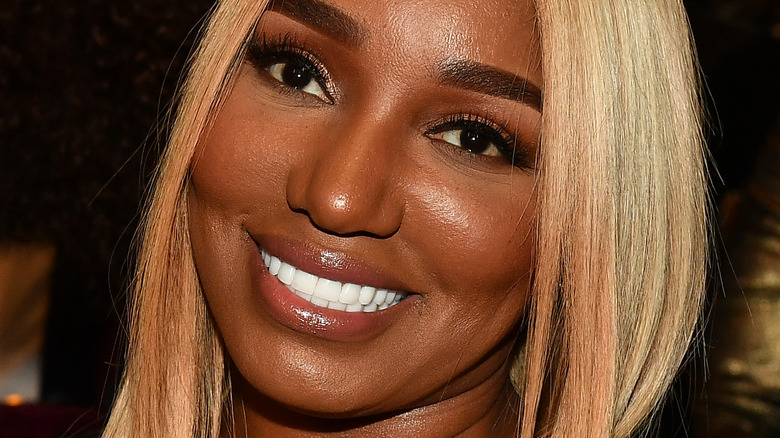 NeNe Leakes smiling