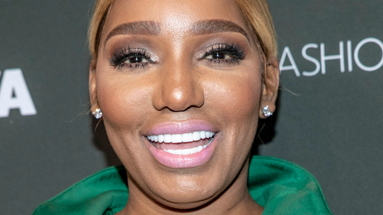 NeNe Leakes smiling