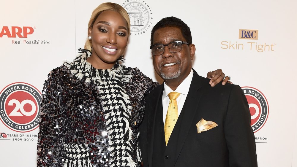 NeNe and Greg Leakes