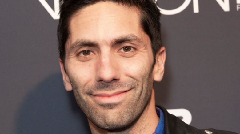 Nev Schulman smiling