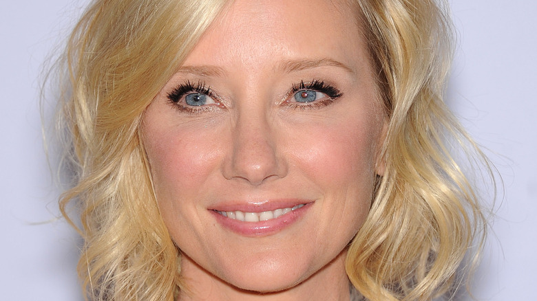 Anne Heche smiling