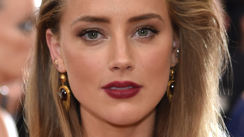 Amber Heard on the red carpet