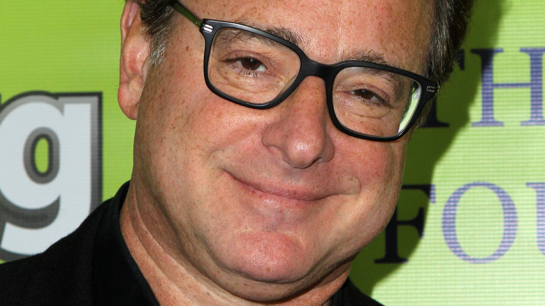 Bob Saget smiling