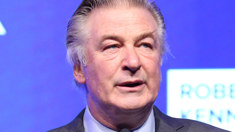 Alec Baldwin speaking