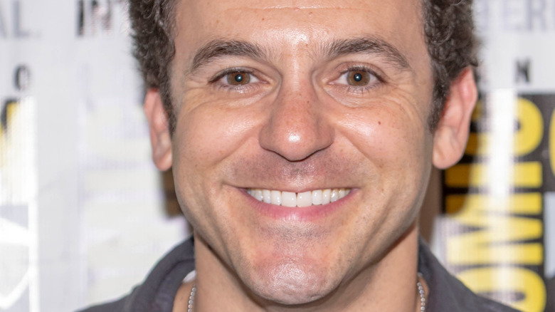 Fred Savage smiling