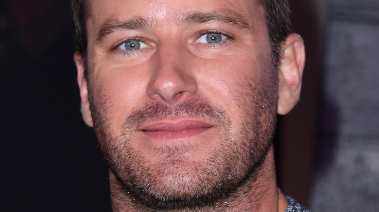 Armie Hammer facial hair