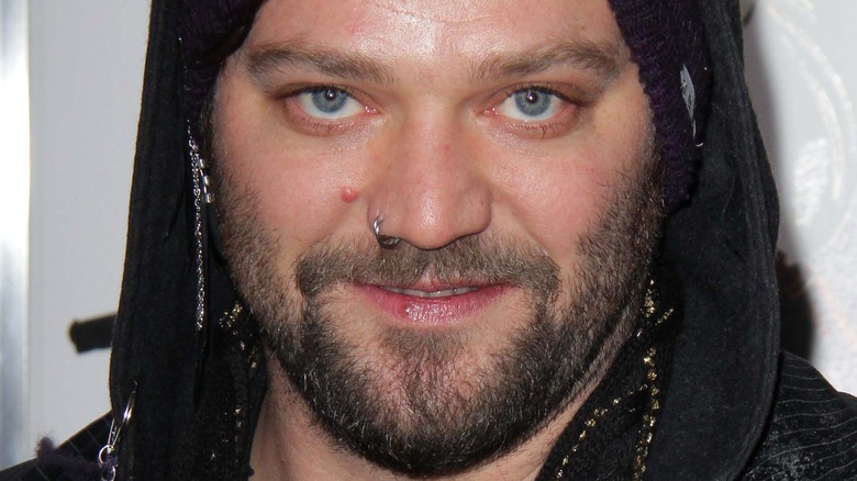 Bam Margera posing