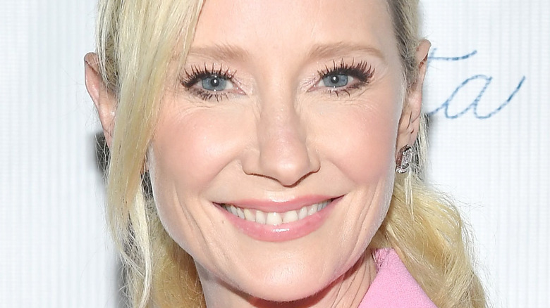 Anne Heche smiling