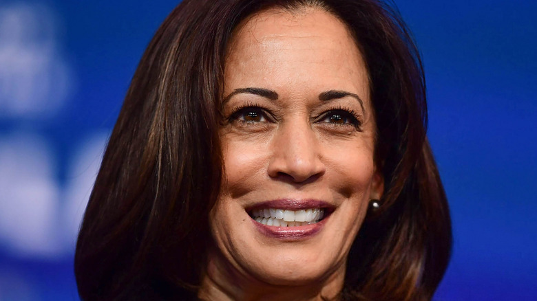 Kamala Harris at an event 