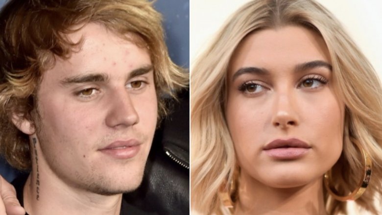 Justin Bieber and Hailey Baldwin