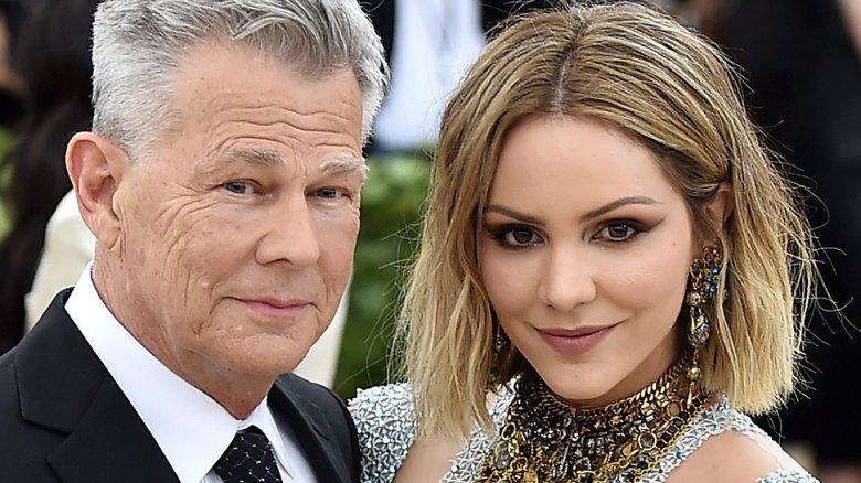 Katharine McPhee and David Foster