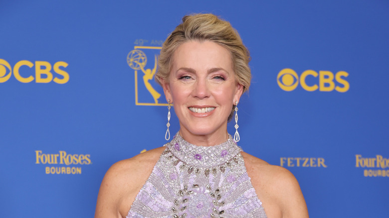 Deborah Norville attends the 49th Daytime Emmy Awards
