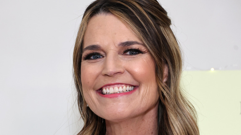 Savannah Guthrie attends a 2024 book presentation