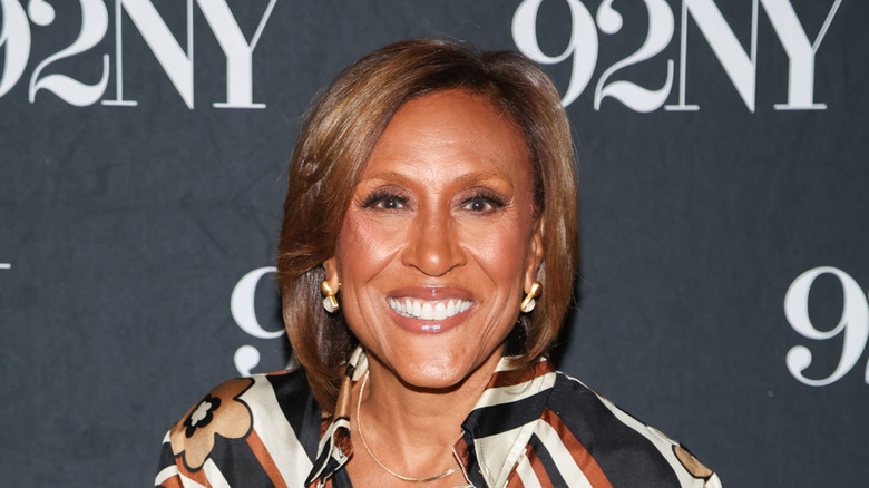 Robin Roberts on a 2025 red carpet