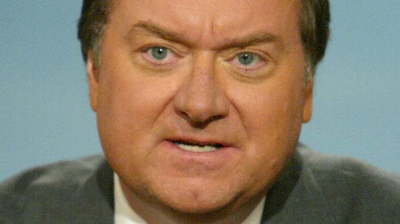 Tim Russert speaking on TV