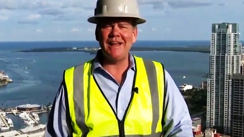 Todd Tongen wearing high-vis vest