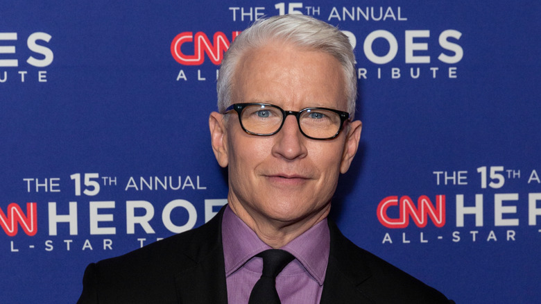 Anderson Cooper at the 15th annual CNN Heroes event