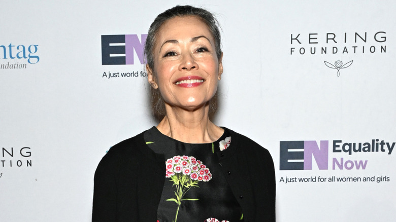 Ann Curry on a 2025 red carpet