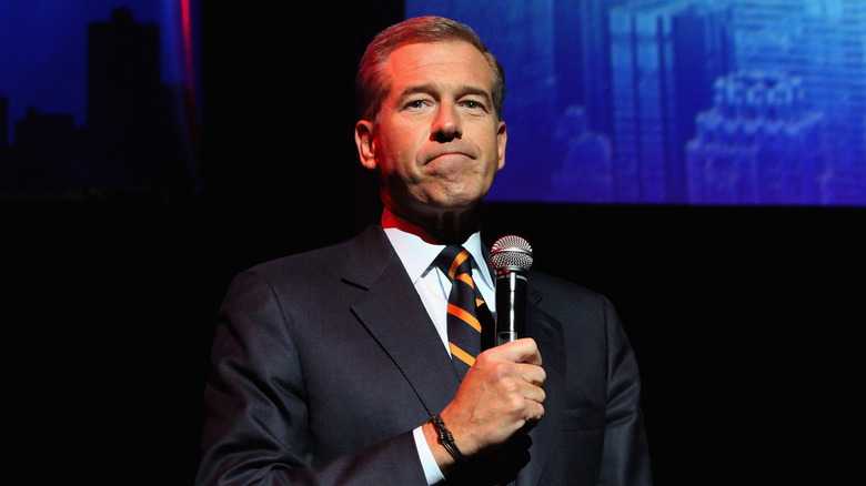 Brian Williams speaking in 2014