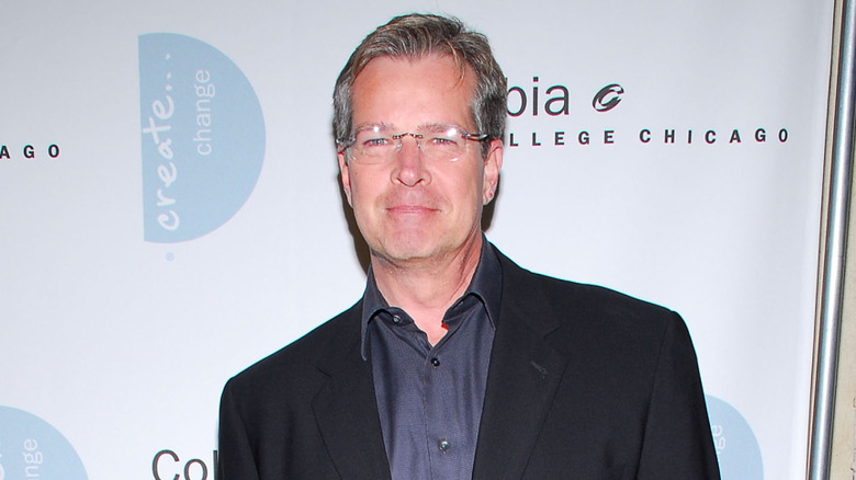 Steve Kmetko on a 2007 red carpet