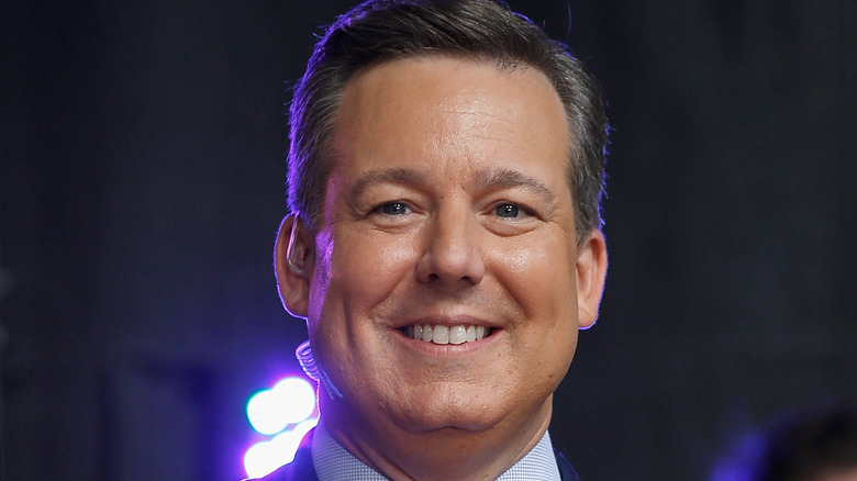 Ed Henry smiling