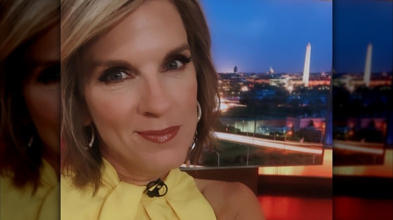 Holly Morris in selfie