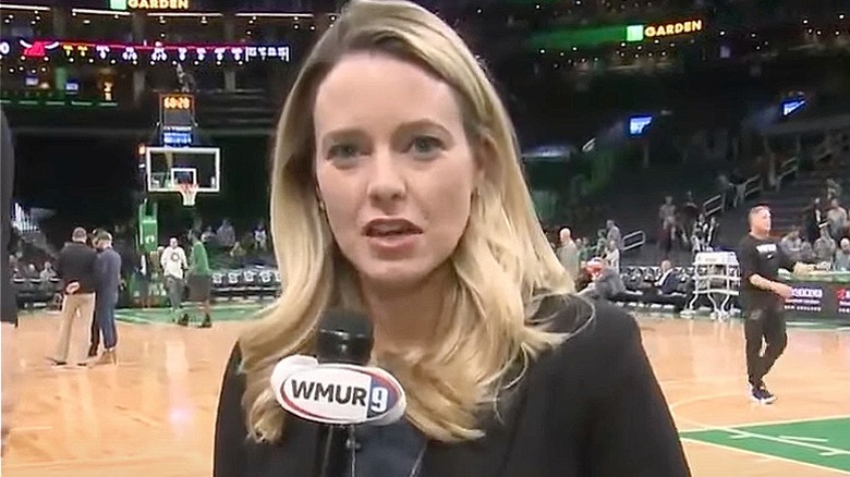 Jessica Moran speaking