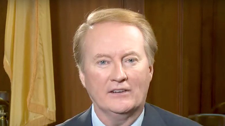 Larry Mendte speaking