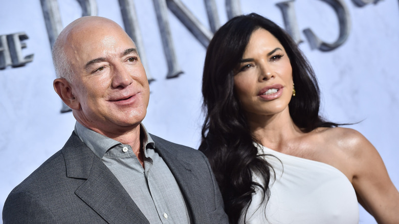 Jeff Bezos and Lauren Sanchez