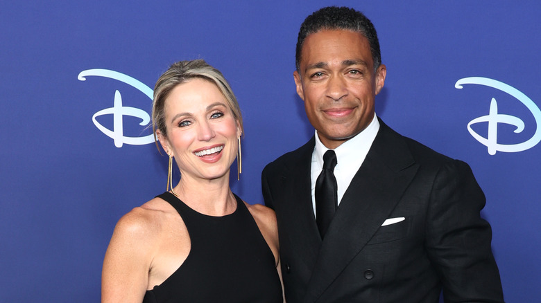 Amy Robach and T.J. Holmes
