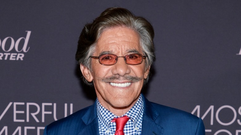 Geraldo Rivera smiling