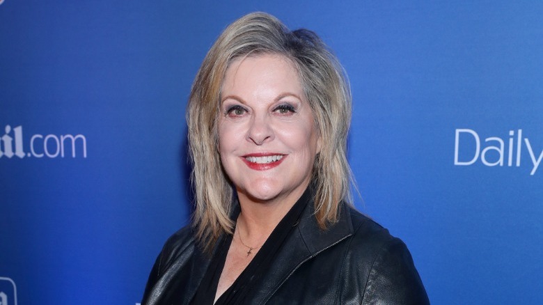 Nancy Grace smiling