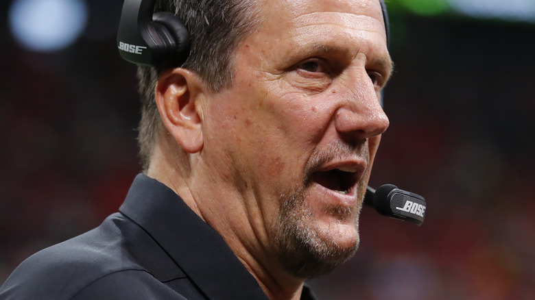Greg Knapp coaching
