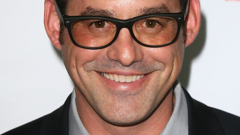 Nicholas Brendon smiles