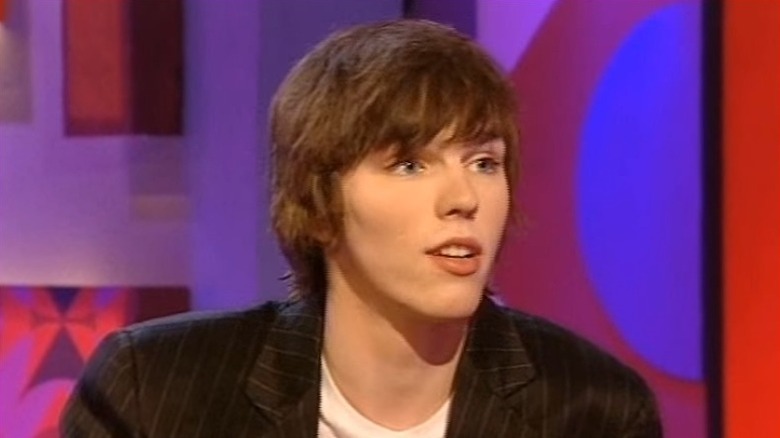 Nicholas Hoult speaking