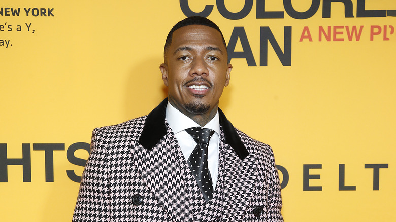 Nick Cannon attending event