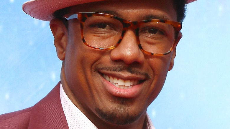 Nick Cannon smiling